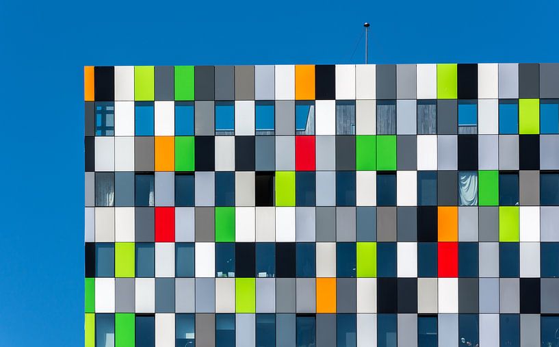 Kleurrijke gevel von Rinus Lasschuyt Fotografie