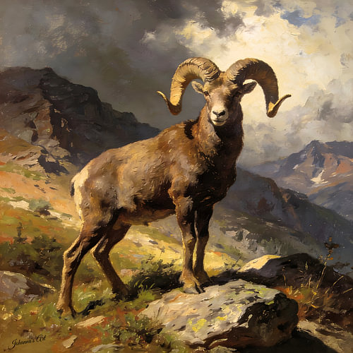 Masters of the Wild – Dikhoornschaap