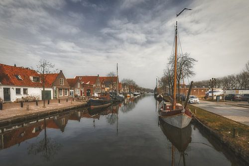 Nieuwe Haven - Pittoresk Edam