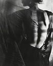 Stijlvol boudoir portret in zwart-wit van Carla Van Iersel thumbnail