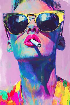 Neon Rebel van Marijke Trienekens