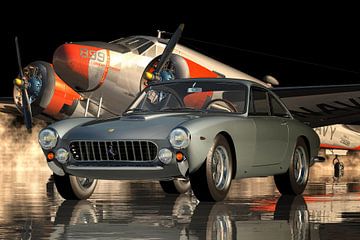 De Ferrari 250 GT Lusso uit 1964