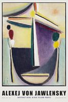 Alexej von Jawlensky - Abstract Head No. 3
