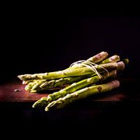 Still life with asparagus 
