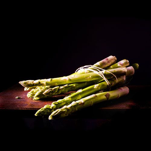 Stilleven met Asperges 