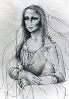 "Mona Lisa, La Gioconda.