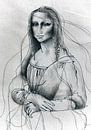 "Mona Lisa, La Gioconda. by Kim Rijntjes thumbnail