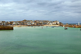 Haven van St Ives, Engeland