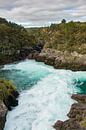 Aratiatia Rapids, Taupo, Nieuw Zeeland van Nynke Altenburg thumbnail
