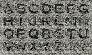 Alphabet No. 10 Design 