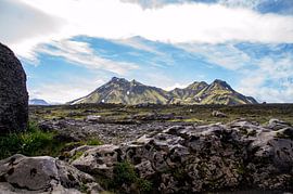 Uitzichten tijdens de Laugavegur Trail van Whis' photos