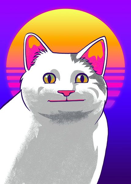 Polite Cat Meme by Adam Khabibi