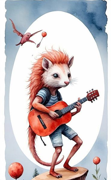 The Fiery Virtuoso by XPOOZ your identity