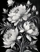 Black flowers
