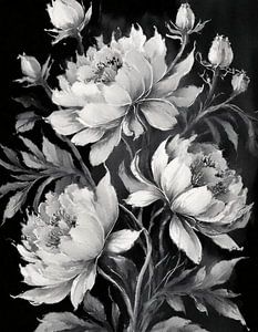 Zwarte bloemen