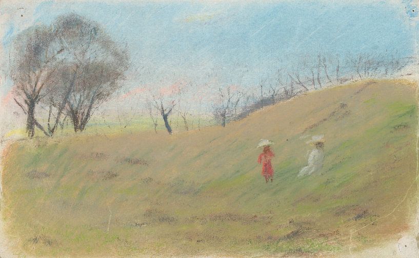 Deti na lúke, Ladislav Mednyánszky by Masterful Masters