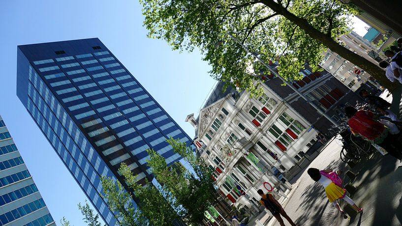 Oud en nieuw architectuur in Rotterdam von R. Khoenie