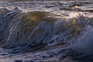 Wave at the shore by Björn van den Berg