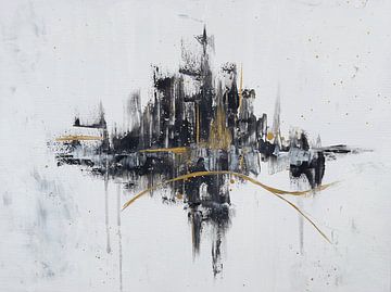 Puls van Reflectie van Zonder Ruis Art