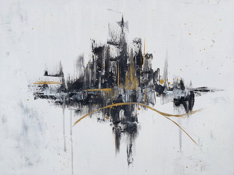 Pulse of Reflection by Zonder Ruis Art