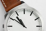 Horloge wit zonder tekst van Tonko Oosterink thumbnail