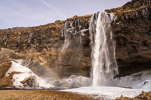 Seljalandsfoss, Islande sur Kayleigh Heppener