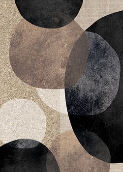 Linen cork collection - dots together