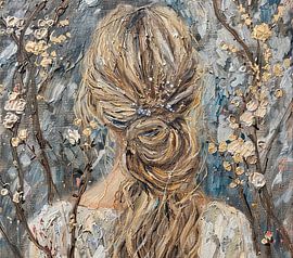 Flowers by Eye catching paintings