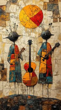 African art - african art by Gelissen Artworks