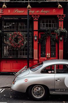 The Porsche & The Golden Eagle