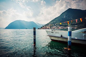 Lago d'Iseo van Alexander Voss