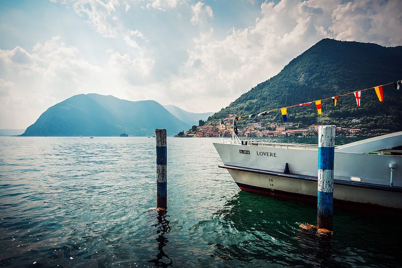 Lago d'Iseo van Alexander Voss