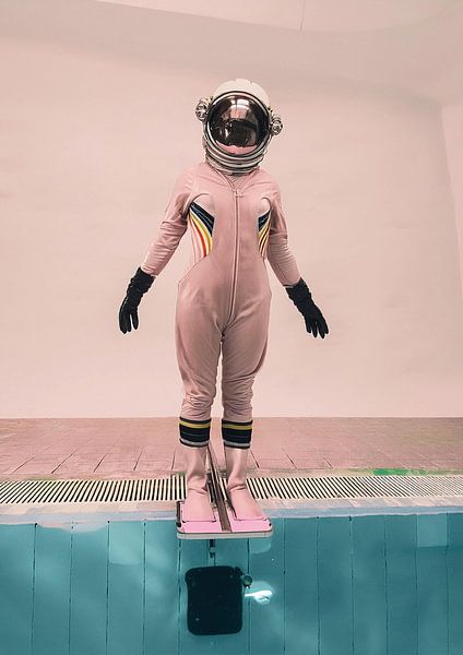 De Roze Astronaut | Deep Dive van Lianne Louise