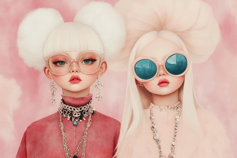 Bigger Hair, Bigger Attitude by Carla Van Iersel