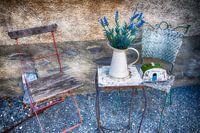 Rustic scene
