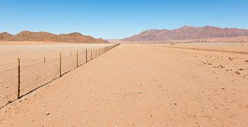 Namibië, woestijn van Jeannette Kliebisch