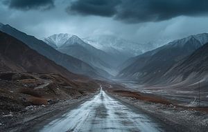 Mystische Landschaft
