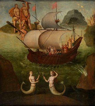 Allegorie, het staatsschip, Frans Francken (II)
