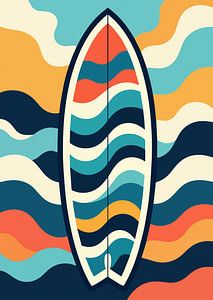 Colors of Surfing!