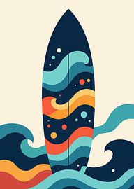 Colors of Surfing! von SHAKA SHAKA