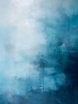Morning mist 1 by Maarten Knops