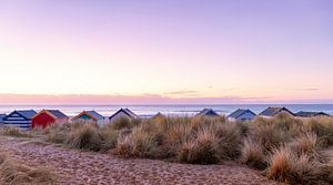Suffolk Strandhäuschen, England