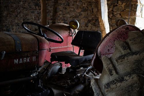 Traktor von Natalie Boevé