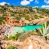 Spanien Mittelmeer, schöner Strand von Calo des Moro von Alex Winter