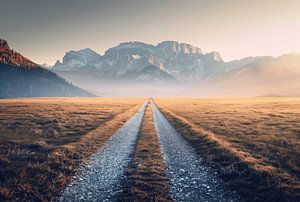 Die Dolomiten in voller Pracht