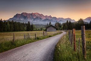 Wetterstein gebergte van Denis Marold