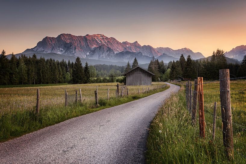 Montagnes Wetterstein par Denis Marold
