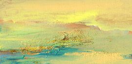 Entspannung  1 - Wasser und Sand von Claudia Gründler