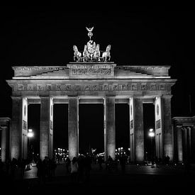 Brandenburg Gate by Jaco Verheul