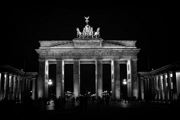 Brandenburg Gate by Jaco Verheul